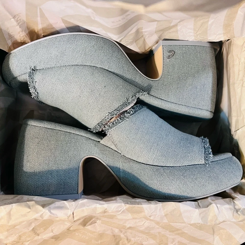 Free People Isla Fringe Heels - Picture 13 of 14